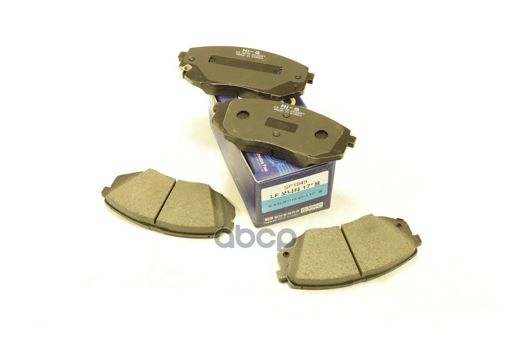 Колодки передние SANGSIN BRAKE SP1849
